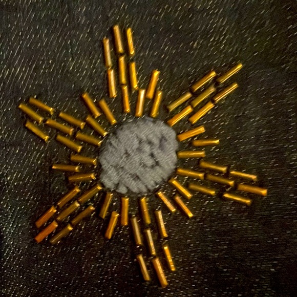 Lucky Brand Studded embroidered jeans womens 30-32 - Picture 4 of 13